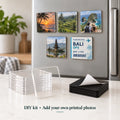 Travel Memories – Personalized Photo & Boarding Pass Fridge Magnets