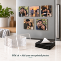 DIY Couple Memories Fridge Magnet Kit — primary diy kit