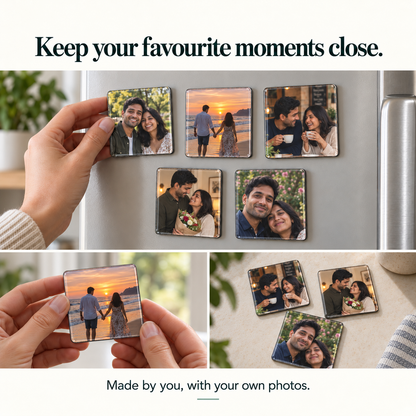 DIY Couple Memories Fridge Magnet Kit — lifestyle inspiration