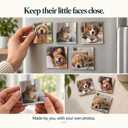 DIY Pet Memories Fridge Magnet Kit — lifestyle inspiration